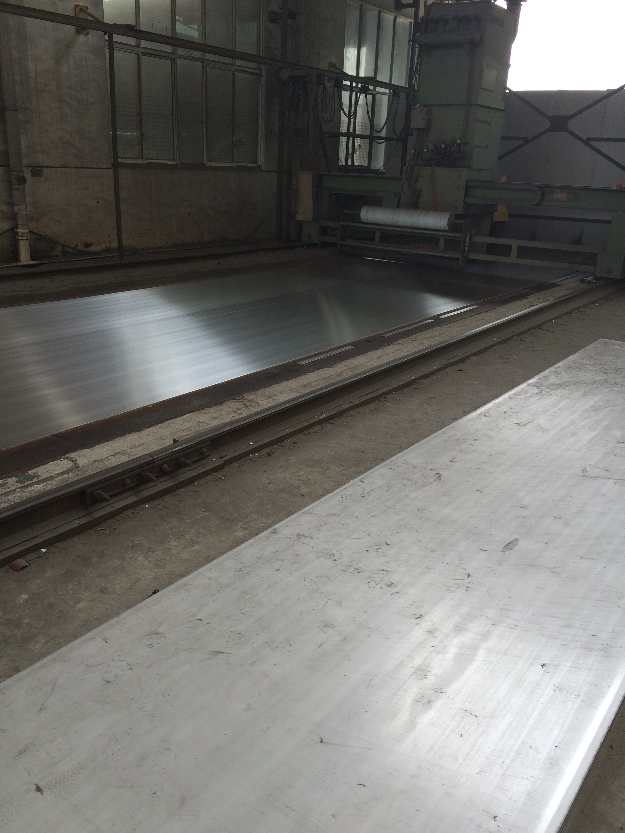 Polished hot rolled plate, 240G polish plate
